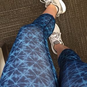 Blue Leggings